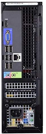Dell OptiPlex 390 sff | Inter Core i3-2100 3,1 GHz | 8 GB RAM | 500 GB Festplatte | DVD+-RW | Windows 10 | Perfekt für Ihr Unternehmen