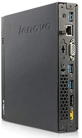 Lenovo ThinkCentre M93P Tiny PC – Core i5-4570, 8 GB RAM, 512 GB SSD, Windows 10 Pro