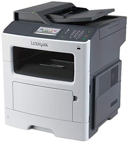 Lexmark MX 510 DE Monochromer Laser-Multifunktionsdrucker, 42 Seiten pro Minute, LAN-SCAN DUPLEX 