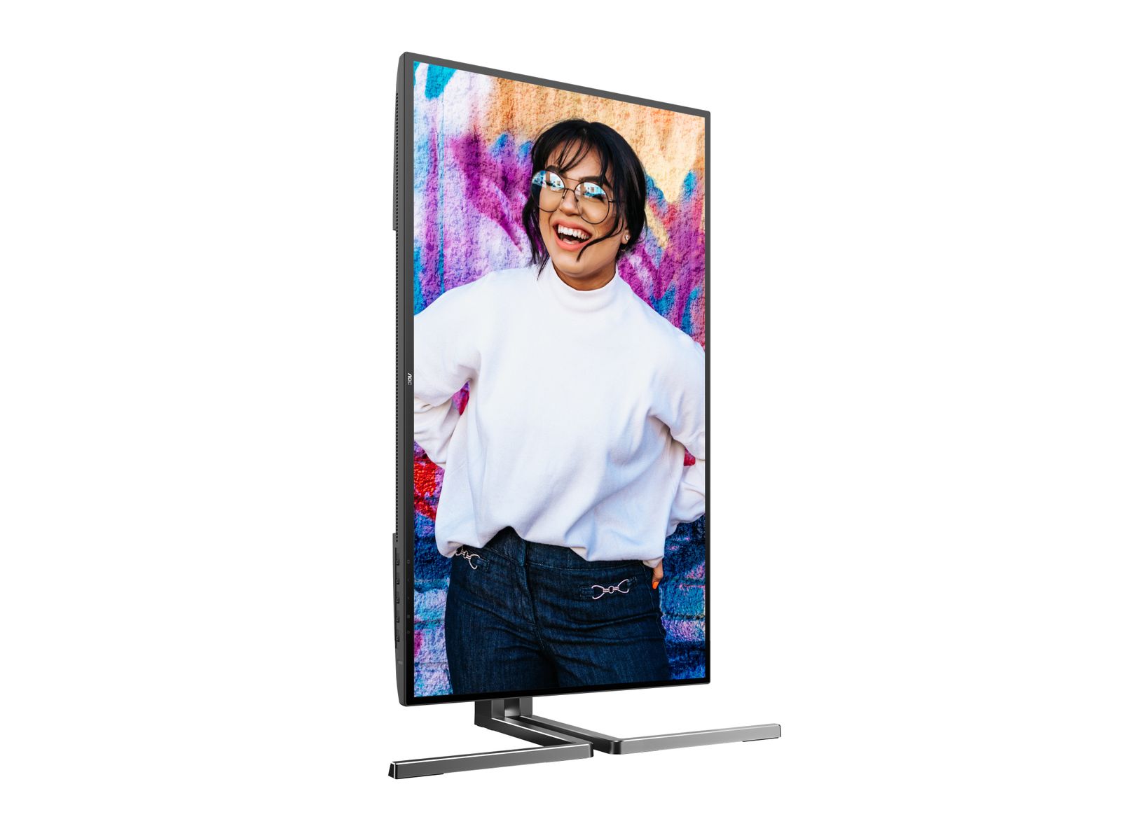 AOC 27 16:9 NANO IPS 3840X2160 HDMIX2 USB A/C