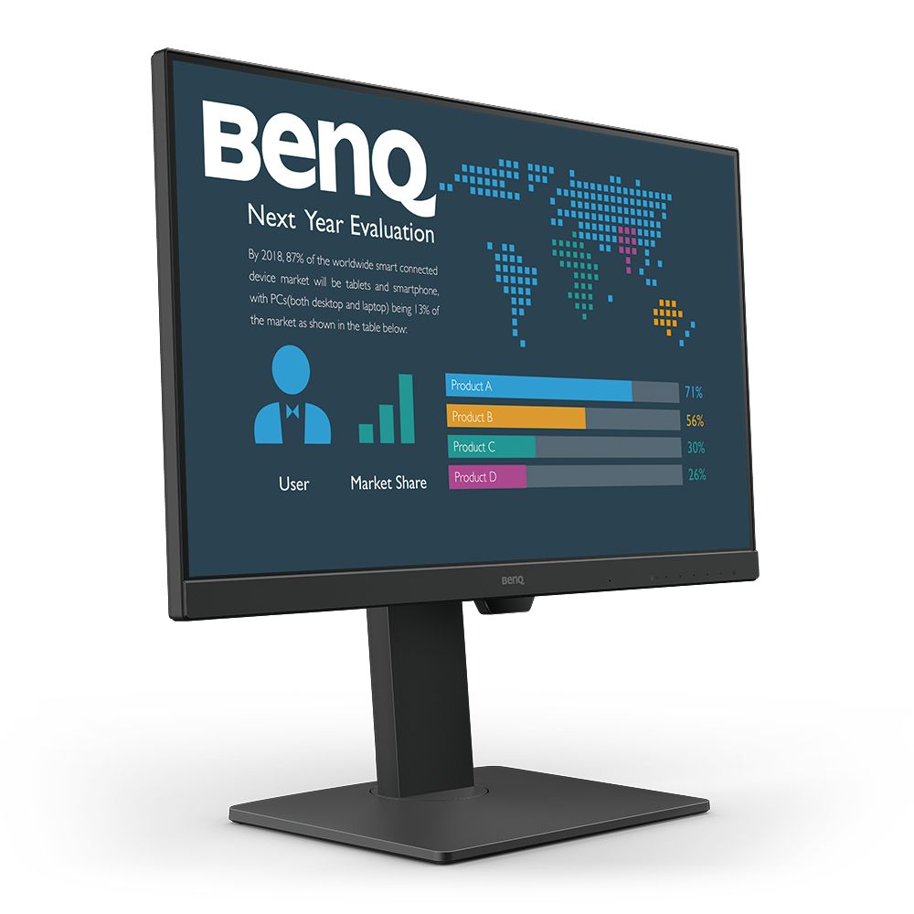 BenQ 27 IPS, FHD, 100HZ, 1920X1080, USB-C 65W, DP1.2X1