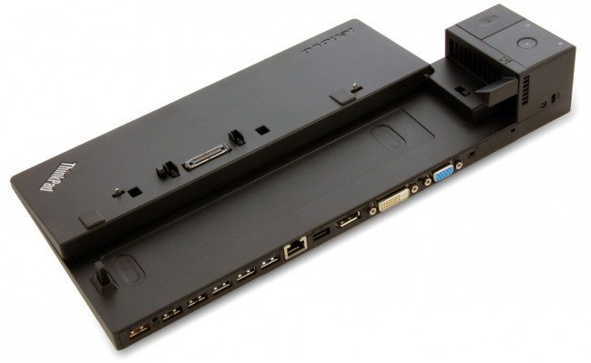 Lenovo 40A1 Docking Station for ThinkPad T440, T450 X250 Models