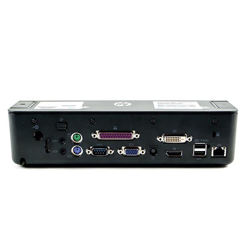 HP HSTNN-I11X Docking station Expansion Ports for HP 2170 8460 8570 notebooks and many others
