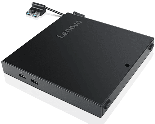 Lenovo ThinkCentre M900 Tiny + VESA + Docking