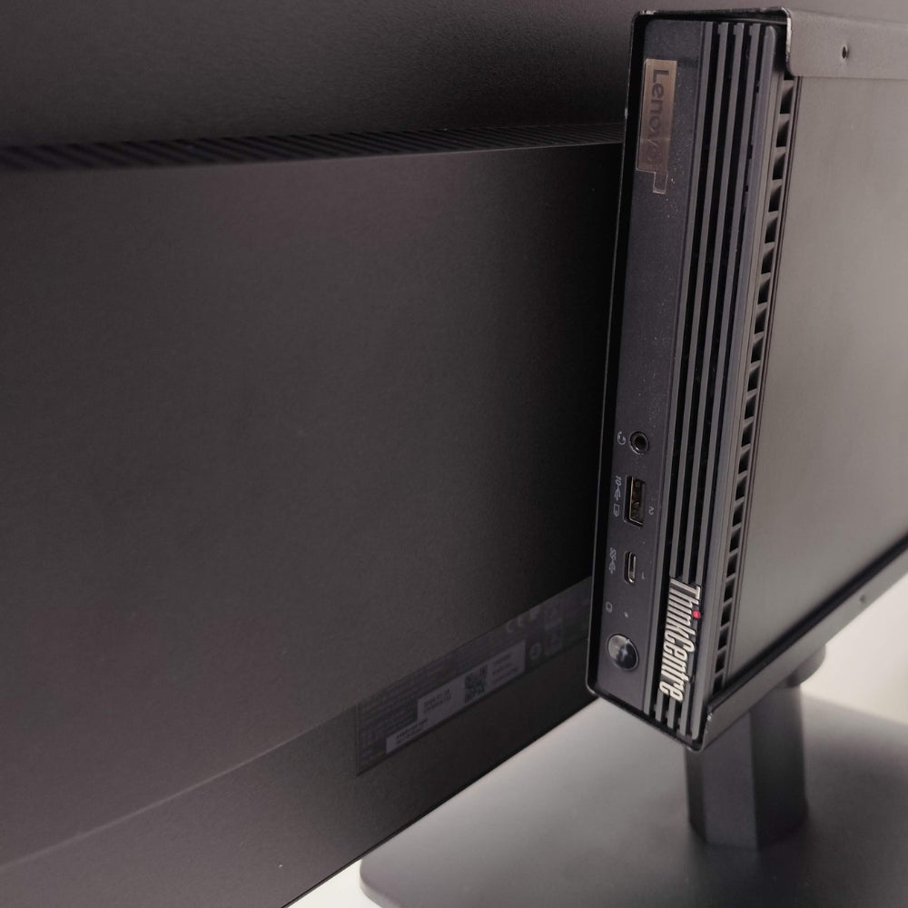 Lenovo All In One 27" con Mini PC ThinkCentre M80q | Intel Core i5-10500T | FreeDOS
