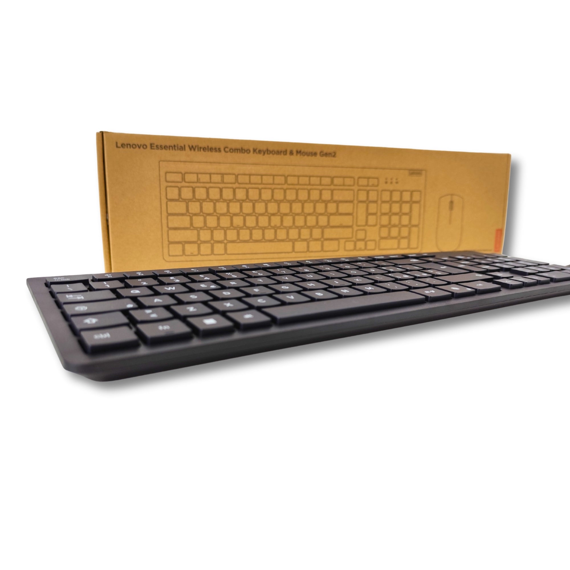 Lenovo Gen2 Wireless Italian Keyboard and Mouse Kit 