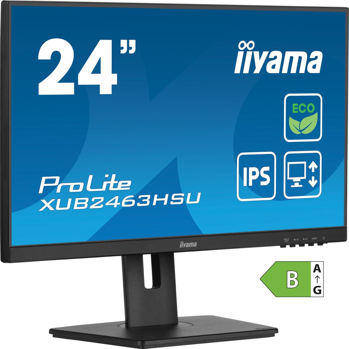 IIYAMA 24 FHD BUSINESS IPS GREEN CHOICE