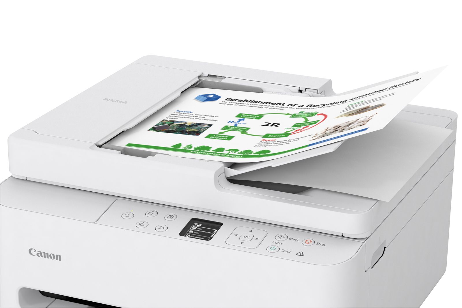 Canon PIXMA TS7550i White