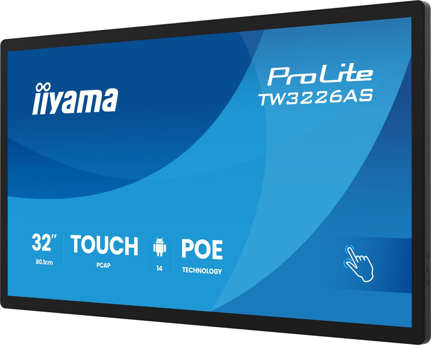 IIYAMA 32 Panel-PC with Android 14+GMS