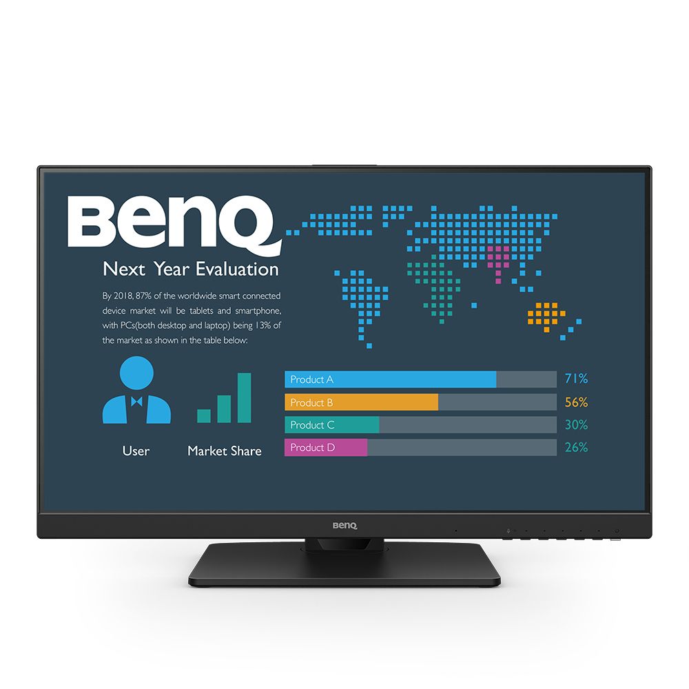 BenQ 27 IPS, FHD, 100HZ, 1920X1080, USB-C 65W, DP1.2X1