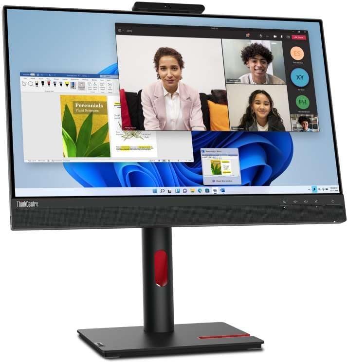 Lenovo ThinkCentre TIO24 Touch 24″ | Intel Core i5‑10400T | WebCam Casse Audio FreeDOS Monitor NUOVO