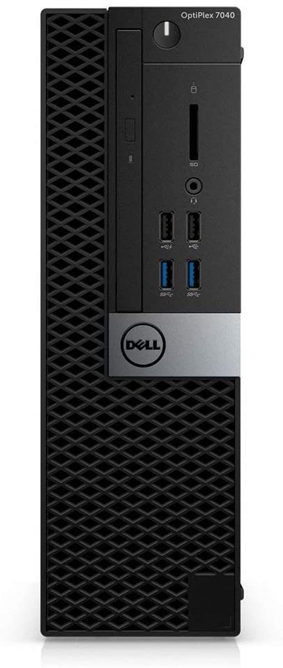 Dell Optiplex 7040 SFF PC | Intel Core i7-6700 3.4GHz | 240Gb SSD + 1Tb SATA | DVD+-RW | HDMI | Windows 10 Pro