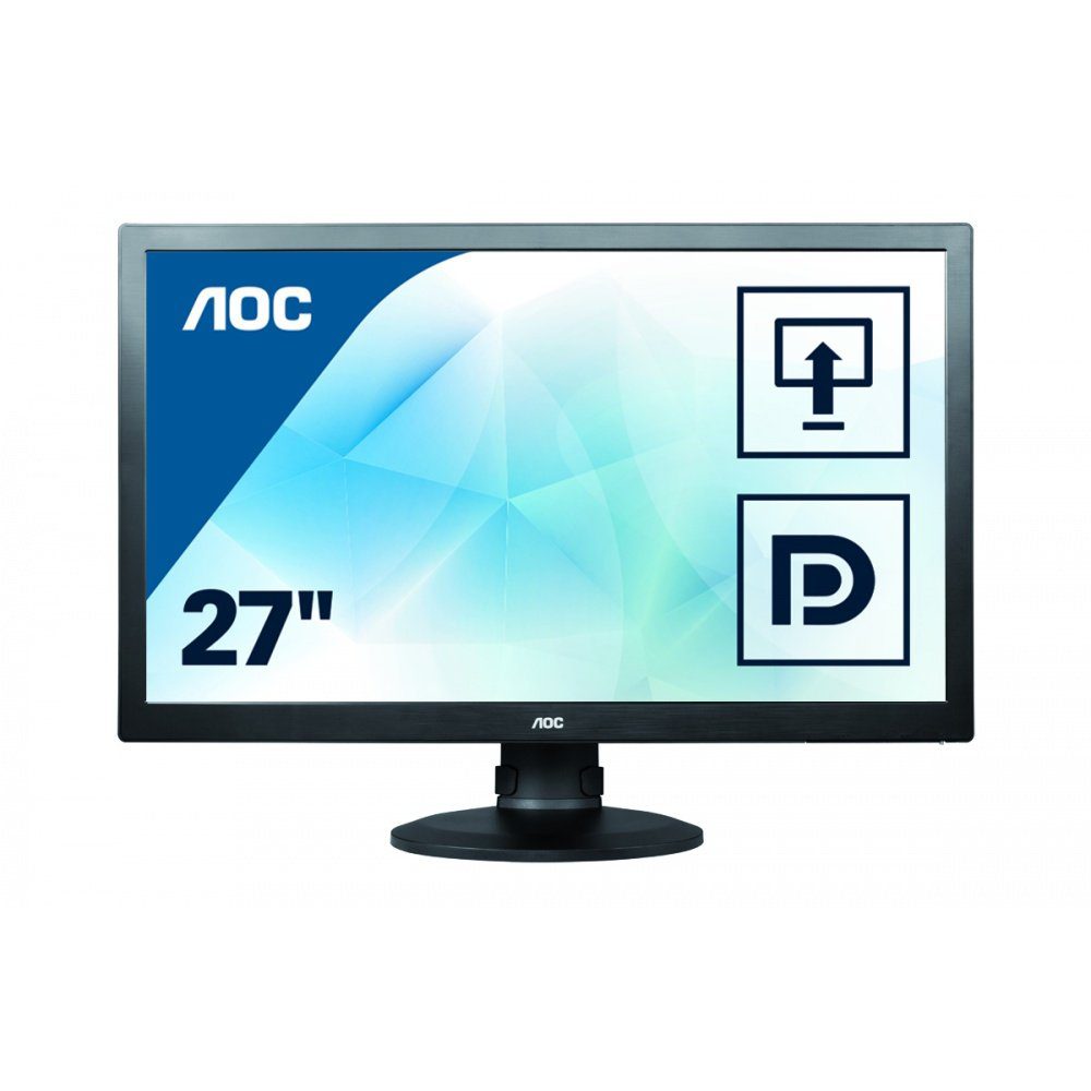 AOC E2770PQU MONITOR LED/OLED FULL HD 1920X1080 27 Zoll HDMI Gaming