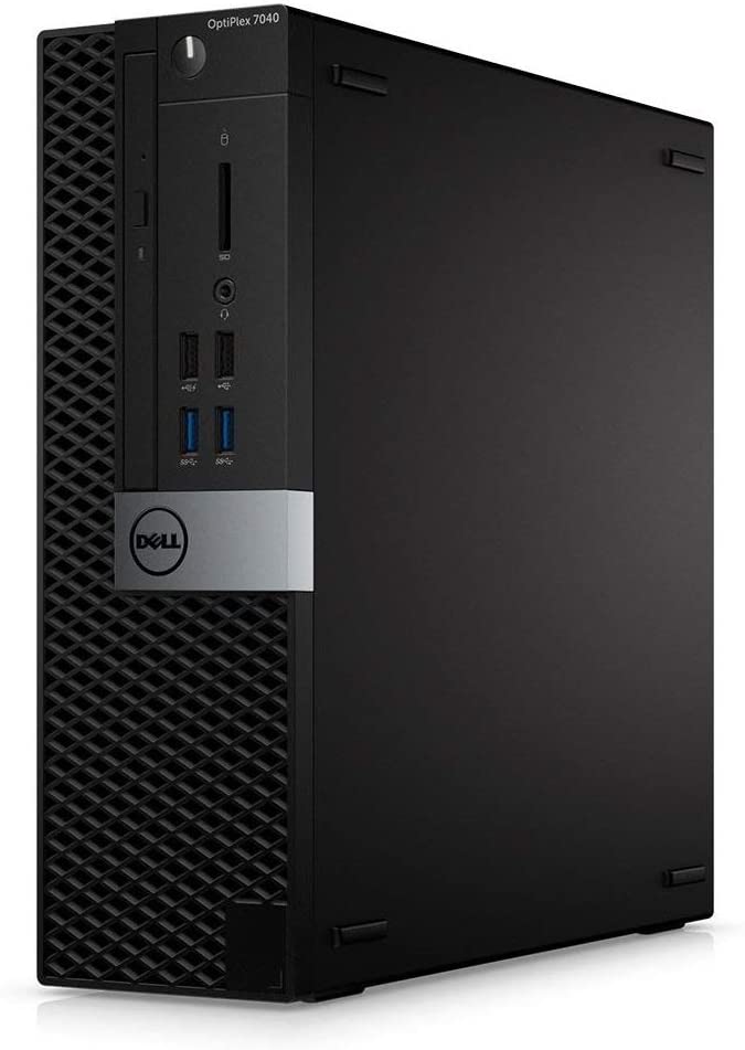 Dell Optiplex 7040 SFF-PC | Intel Core i7-6700 3,4 GHz | 240 GB SSD + 1 TB SATA | DVD+-RW | HDMI | Windows 10 Pro