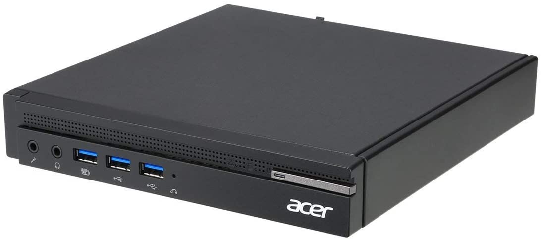 Acer Veriton N4640G Mini-PC | Intel Core i5-6500T 2,2 GHz | RAM 8 GB | SSD 256 GB | WLAN | Windows 11 Pro