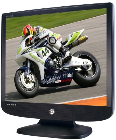 Hannspree Hanns.G HQ191D LCD-Monitor 19 Zoll (19 Zoll), 1280 x 1024 Pixel, Kontrast 3000:1, Helligkeit 300 cd/m², Reaktionszeit 5 ms, VGA, DVI