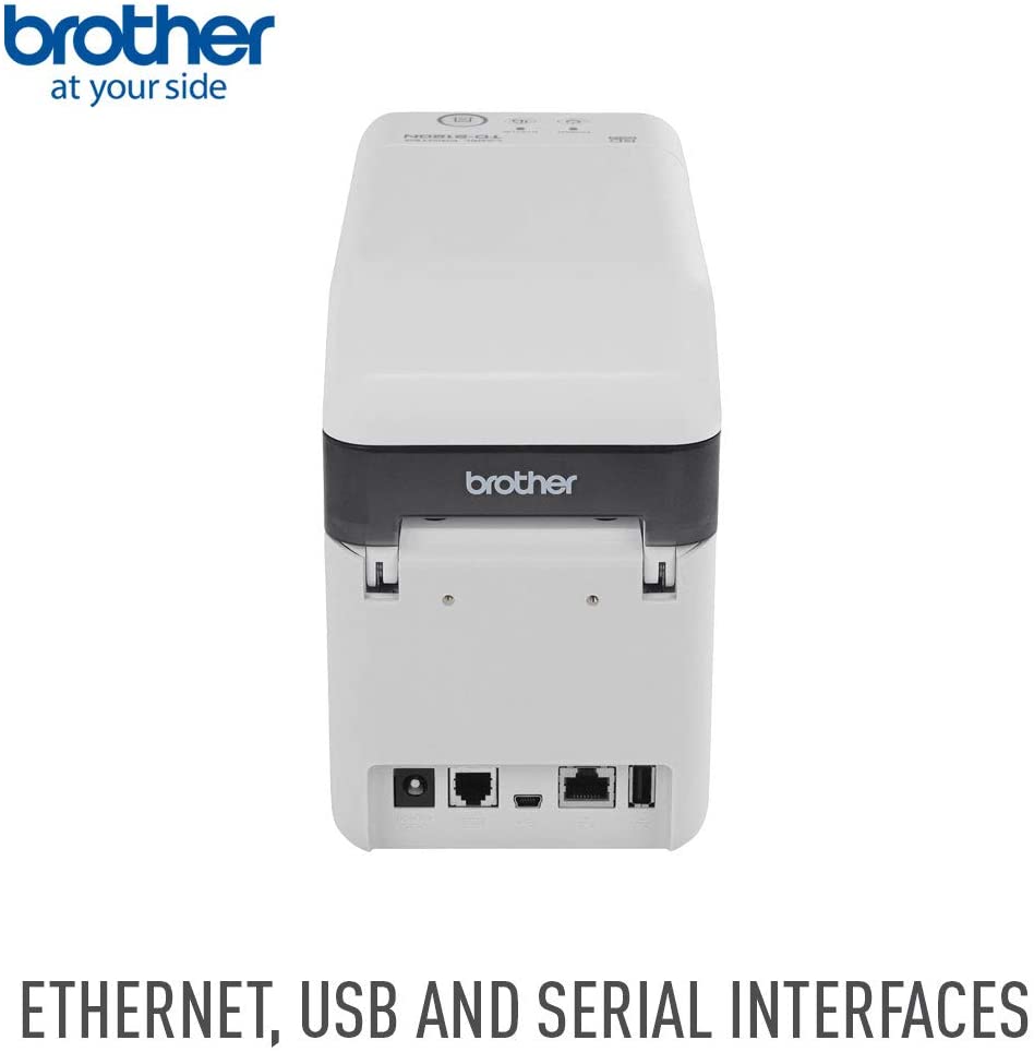 Brother TD-2120N Thermodirekt-Etikettendrucker mit 203 x 203 DPI