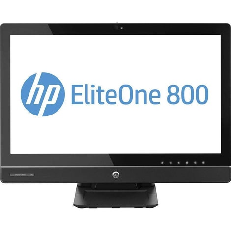 All in One PC HP EliteOne 800 G1 - Core i5 - Ram 8GB ssd - 23" FullHD screen - Win 10 Pro