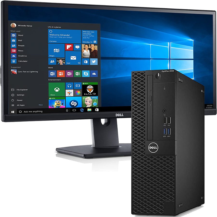 Dell OptiPlex 3050 sff + Dell UltraSharp U2913WM