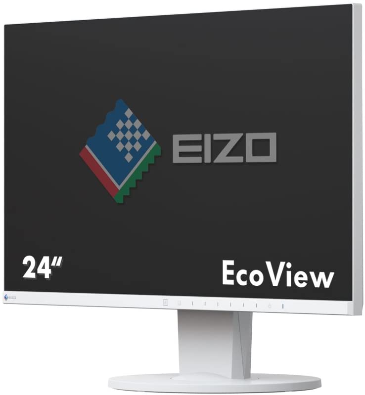 Eizo EV2450 FlexScan IPS LED LCD Monitor 23,8 Zoll 1920x1080 (Full HD) Kontrast 1000:1 Helligkeit 250 cd/m2 Reaktionszeit 5ms USB 3 DVI DisplayPort HDMI