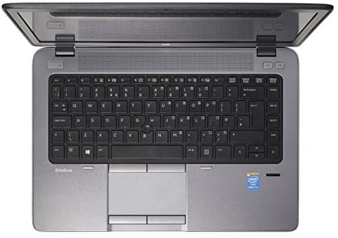 Hp EliteBook 840 G1 Notebook | Intel Core i5-4300U 1.9Ghz | 14" Pollici | 8Gb Ram | 240Gb SSD | Tastiera Italiana | WebCam WiFi | Windows 10 Grado B