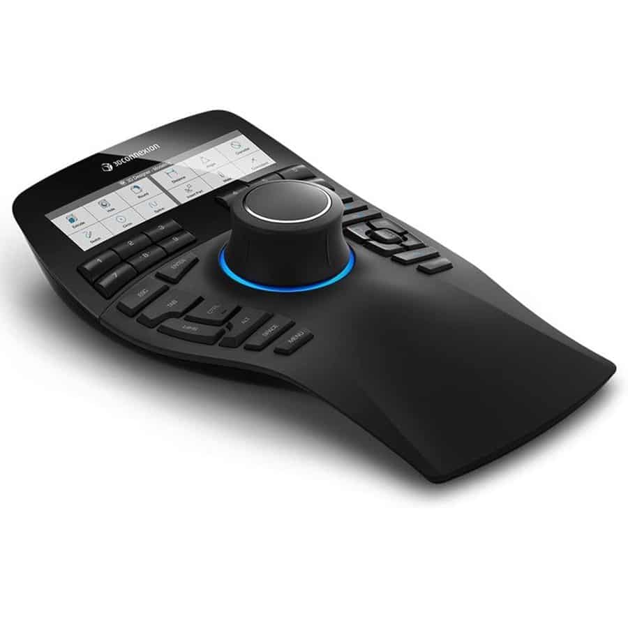 Refurbished - 3DCONNEXION Spacemouse Enterprise Created for superior ...
