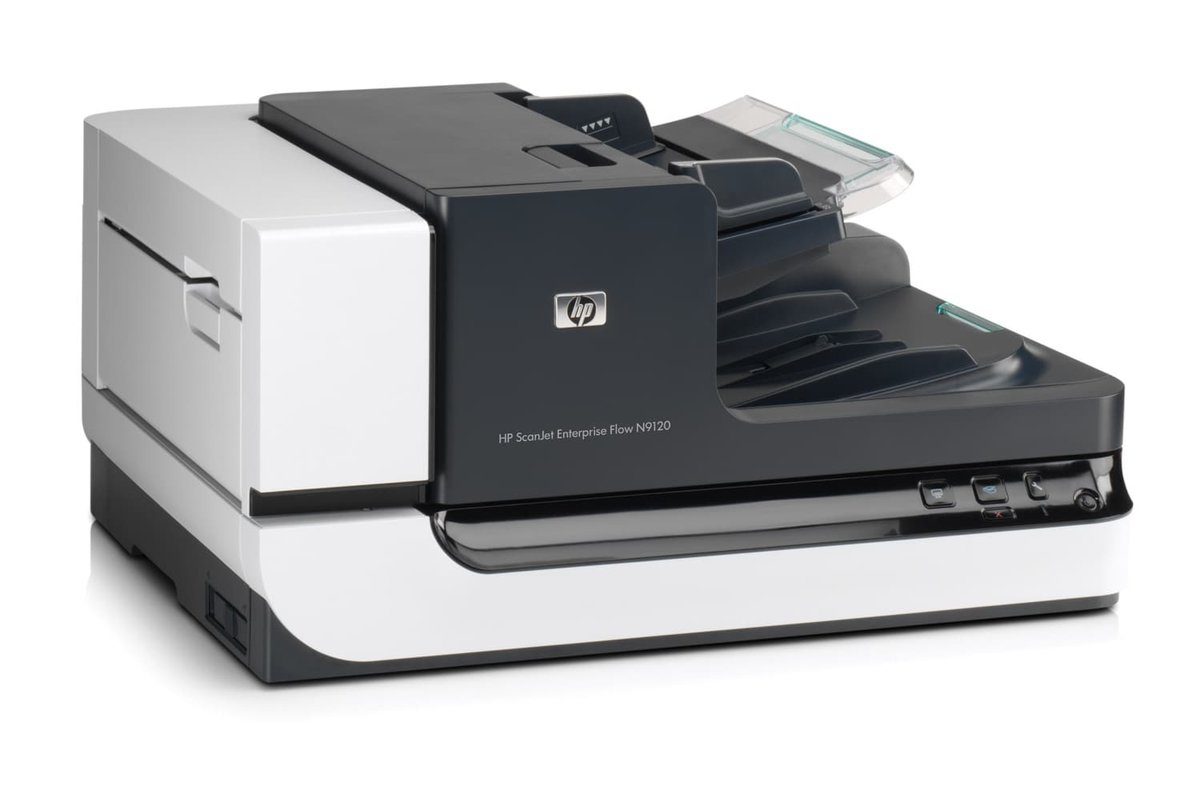 HP Scanjet Enterprise Flow n9120 Scanner documentale professionale A3 se cerchi il massimo della professionalità questo è il prodotto giusto