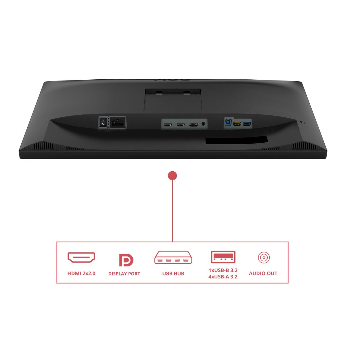 AOC 27 16:9 IPS 3840X2160 HDMIX2