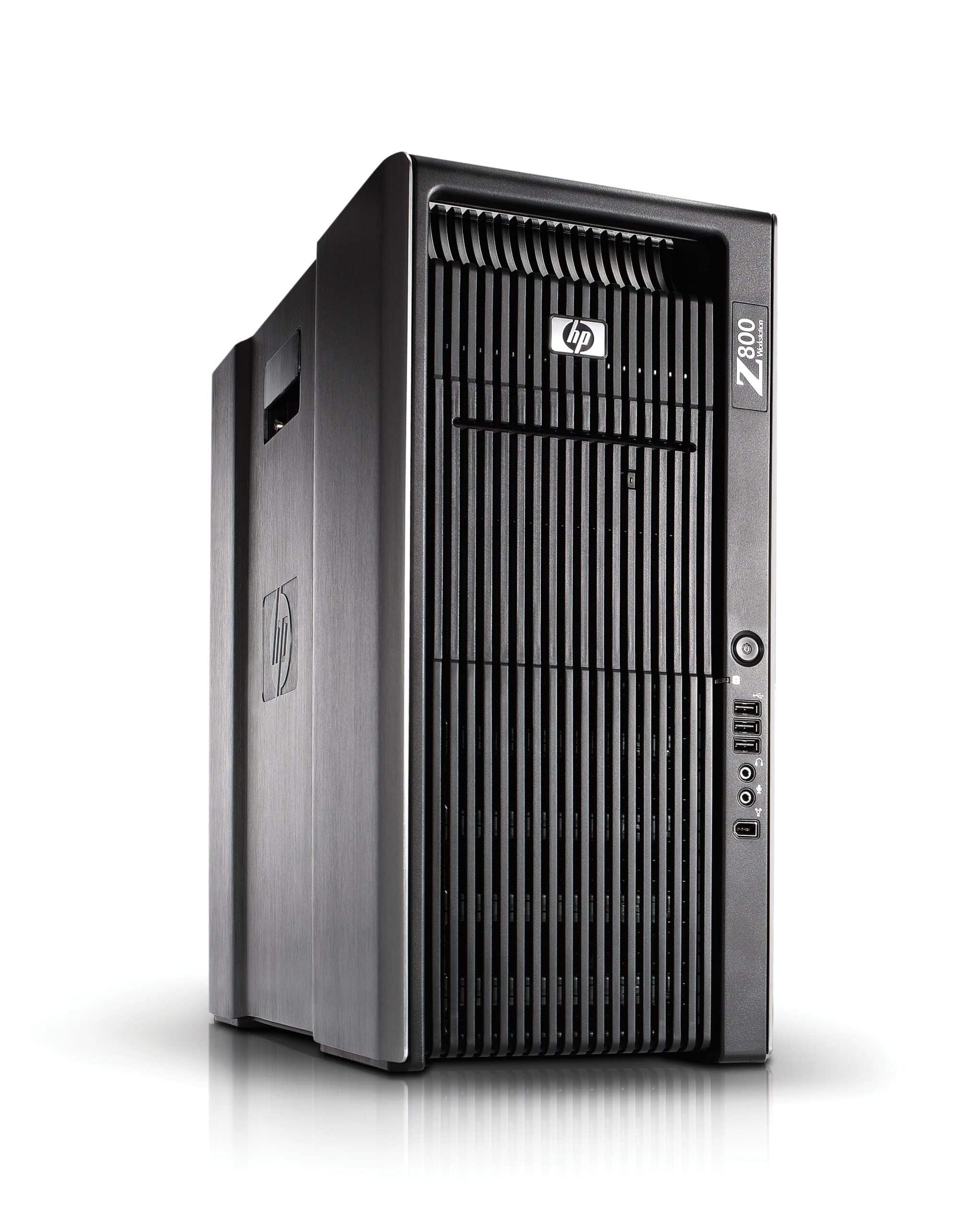 HP Z800 Workstation + FX 3800