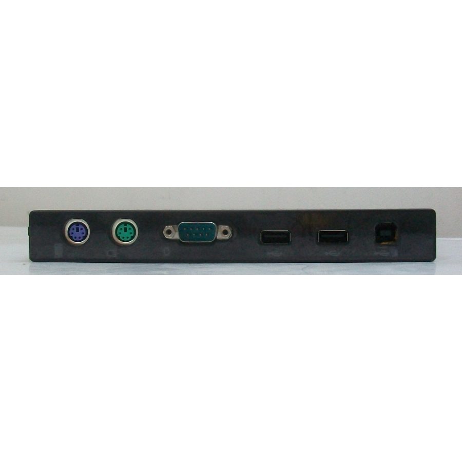 Pannello retro PC ricondizionato con porte PS/2, seriale, USB, disponibile su Messoanuovo.it