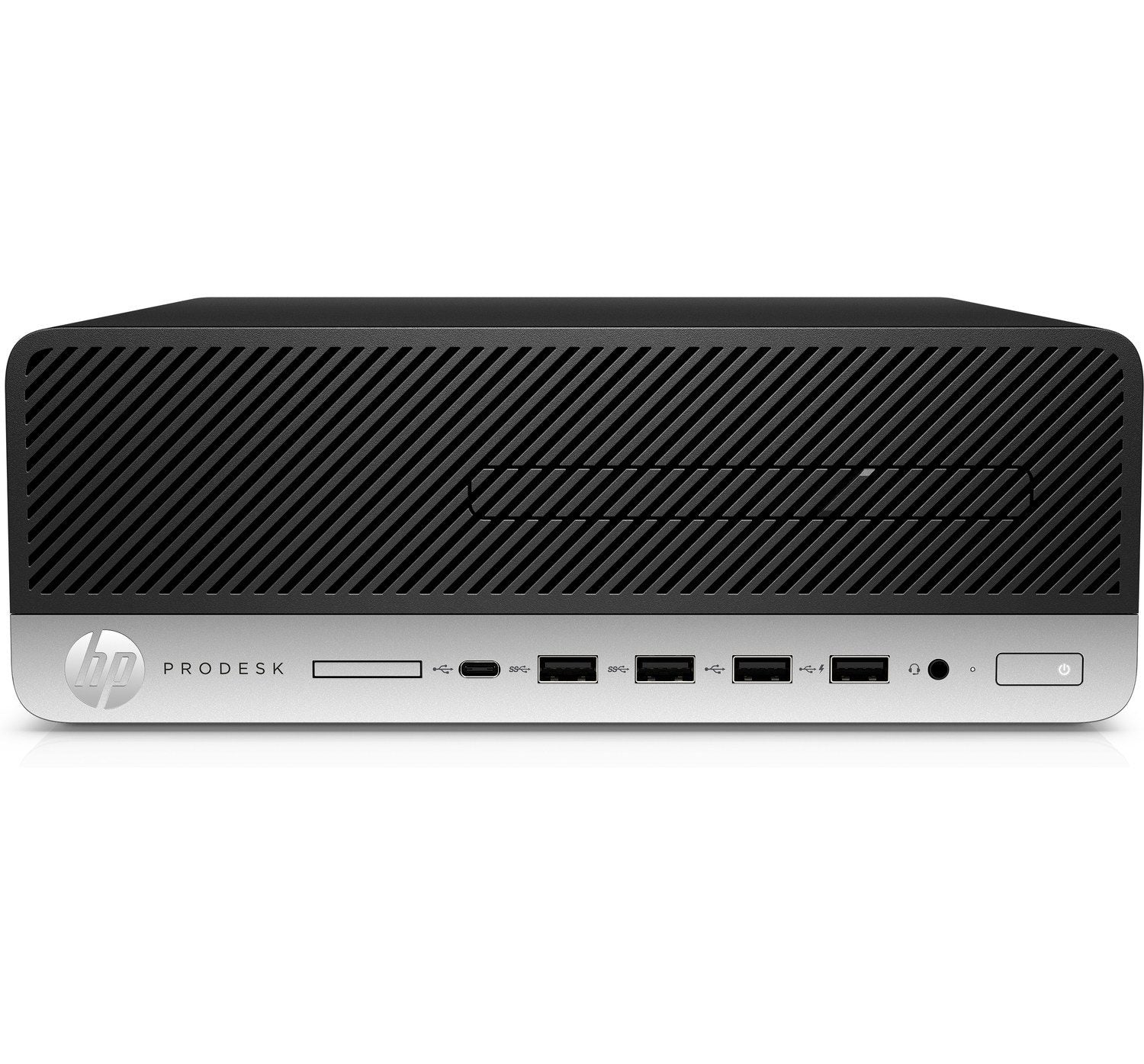 HP ProDesk 600 G4 SFF | Intel Core i7-8700 3,2 GHz | 8/16 GB RAM DDR4 | SSD 256/480 GB | Windows 10 Pro | So viel Leistung und Design in einem einzigen Produkt