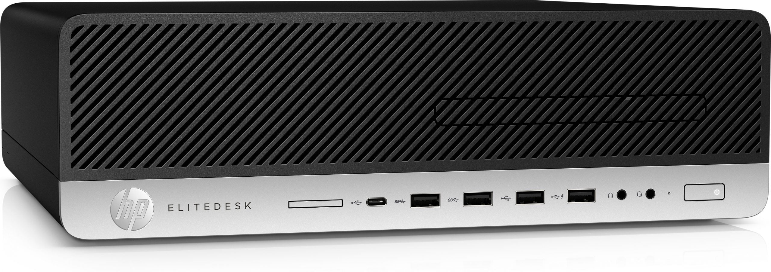 HP EliteDesk 800 G3 SFF | i5-7500 3.4Gh | 8/16Gb Ram | SSD 480Gb + 1Tb SATA | USB-C Windows 10 Pro