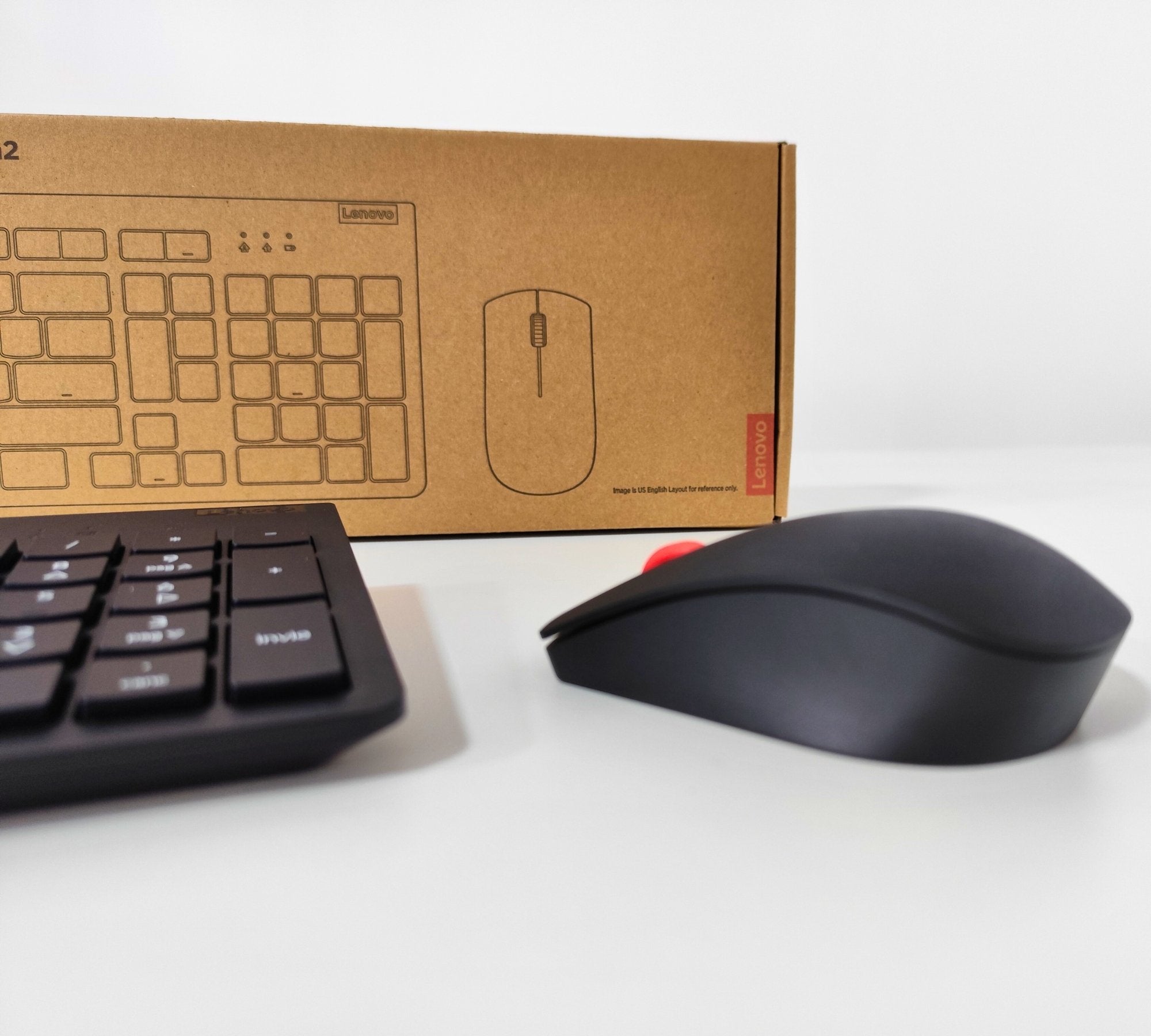 Lenovo Gen2 Wireless Italian Keyboard and Mouse Kit 