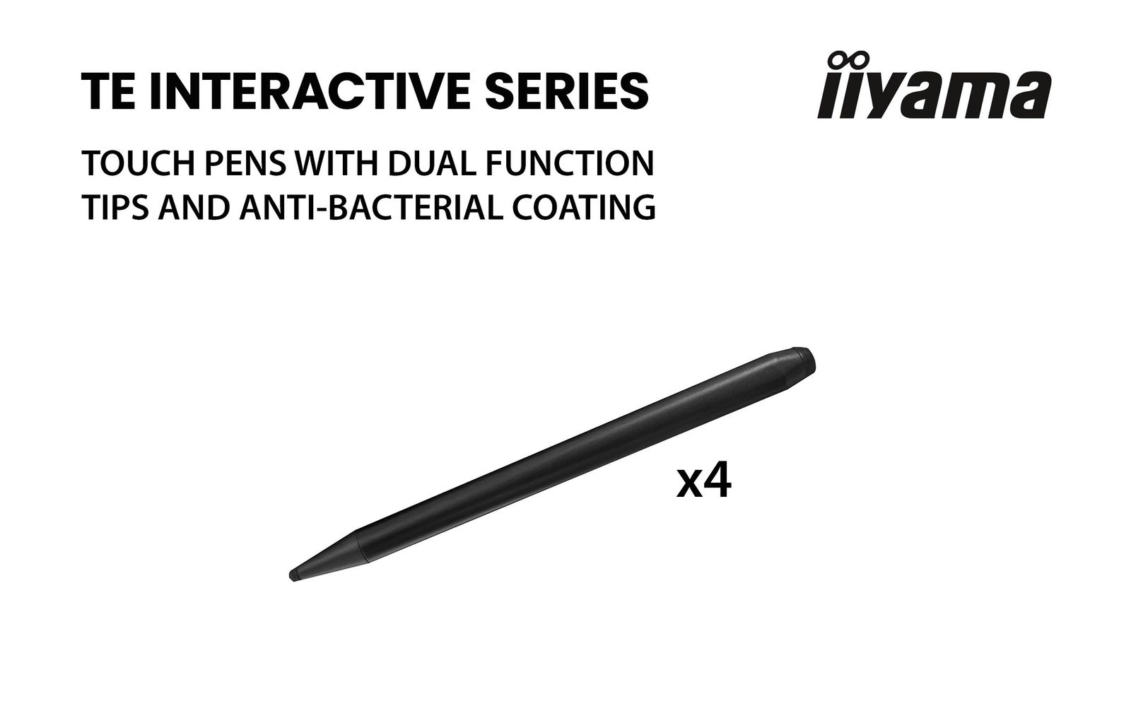 IIYAMA 55 UHD IR 40P Touch AG with Interactive Android OS