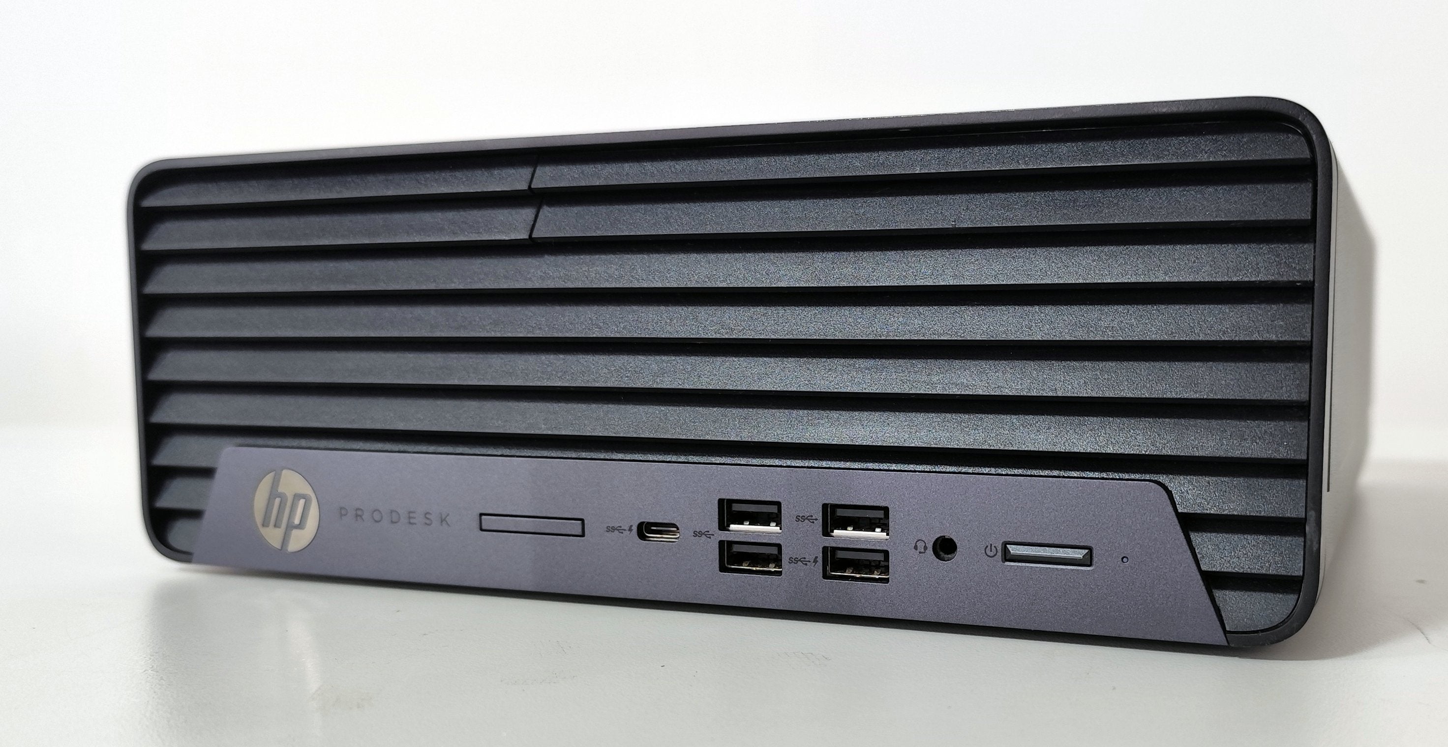HP ProDesk 600 G6 SFF | Intel Core i7-10700 | FreeDOS prestazioni elevate, compatto e affidabile