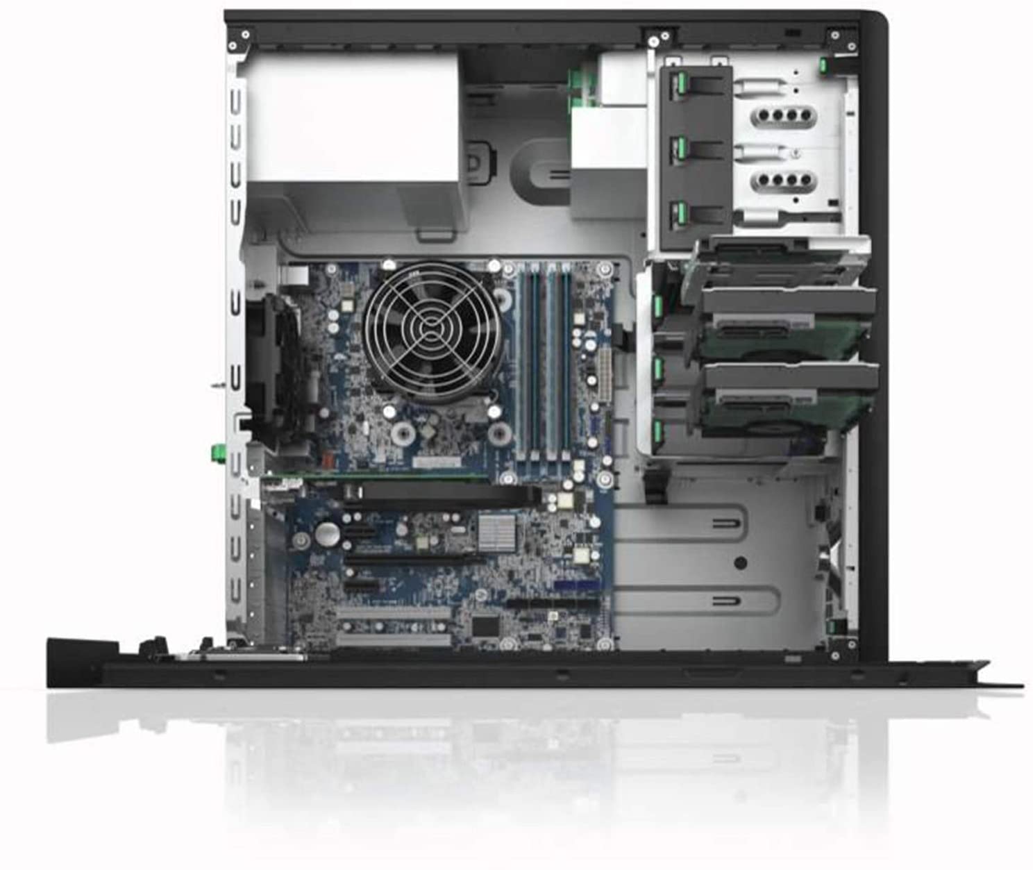 HP Z220 Workstation Intel Core i7-3770 3,4 GHz | RAM 16 GB | 480 GB SSD + 500 GB Festplatte | Ati Radeon HD8490 1 GB | Windows 10 Pro