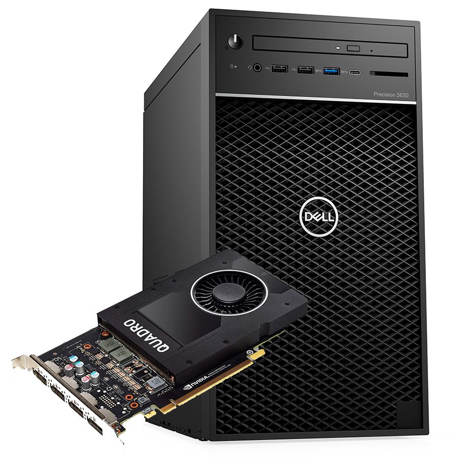 DELL Precision T3630 + Nvidia Quadro P2000