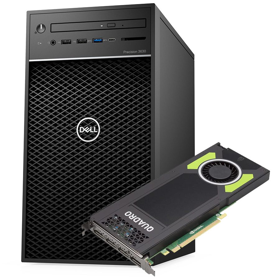 DELL Precision T3630 + Nvidia Quadro M4000