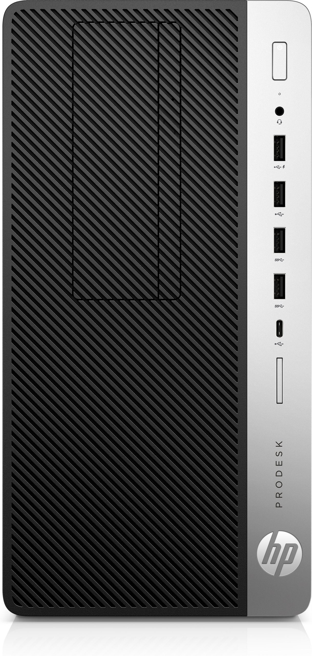 HP ProDesk 600 G4 Mini-Tower-PC generalüberholt | Intel Core i7-8700T 2,4 GHz | RAM 16 GB | SSD 512 GB | Windows 11 Pro