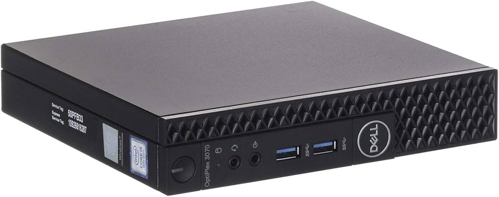Bundle Dell Mini PC OptiPlex 3070 Micro i5-9500T + Monitor Curvo UltraSharp U3417W 34" WQHD FreeDOS