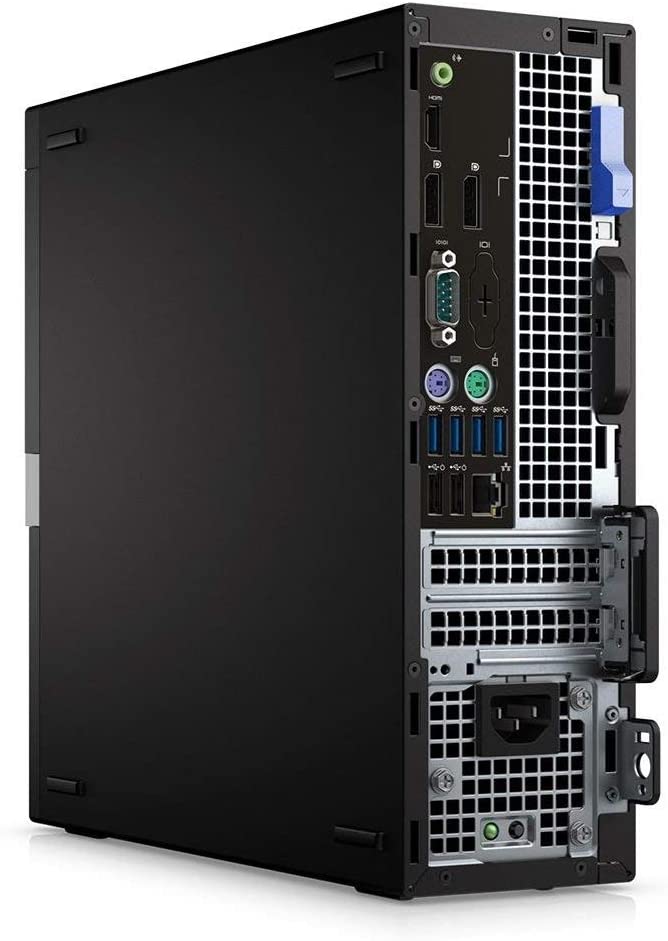 Dell Optiplex 7040 SFF-PC | Intel Core i7-6700 3,4 GHz | 240 GB SSD + 1 TB SATA | DVD+-RW | HDMI | Windows 10 Pro