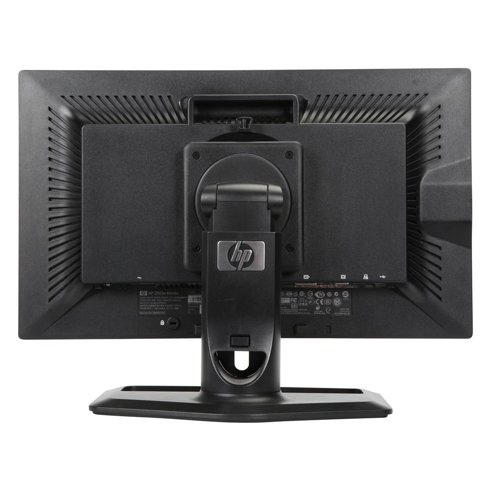 HP zr22w monitor, 22 pollici display, IPS, 8 MS 60 MS, Full HD, 1000:1,vga, DVI, DP
