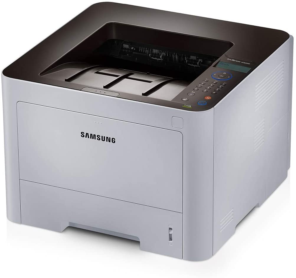 Samsung M3820Nd Stampante Laser, Bianco/Nero Rete Duplex automatico monocromatico