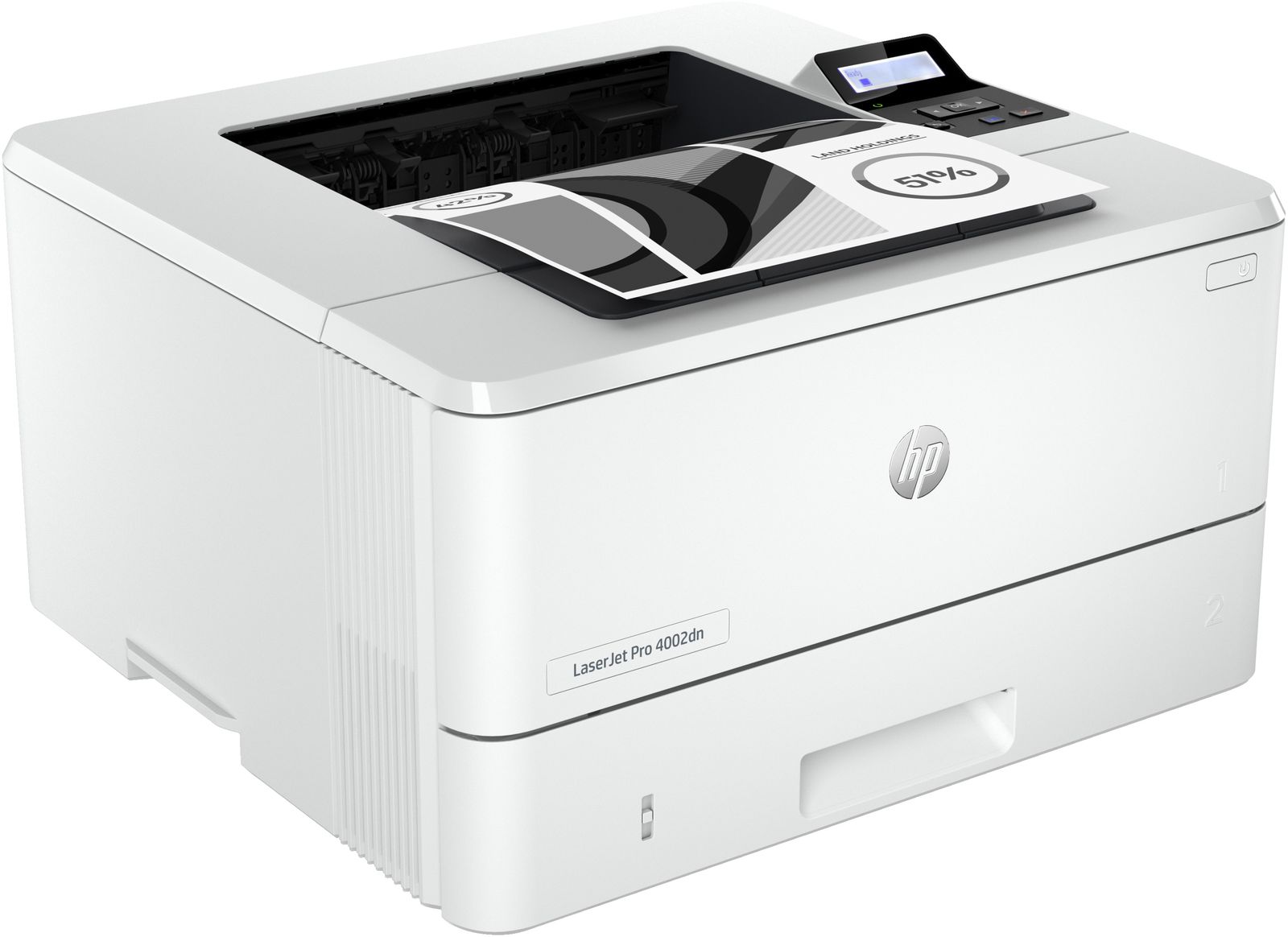 HP LJ PRO 4002DN 40PPM ETH USB F/R 1YW
