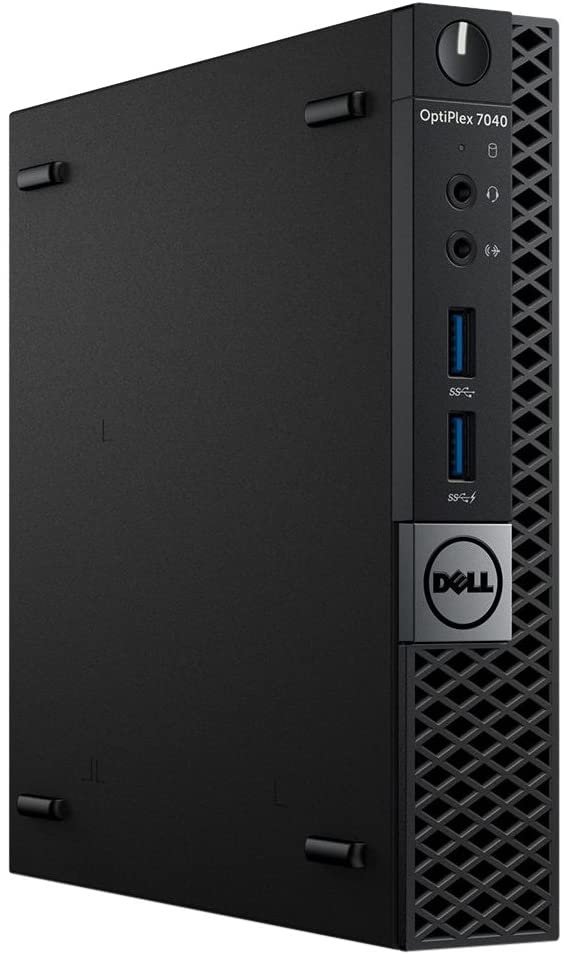 Dell OptiPlex 7040 Mini-PC | Intel Core i7-6700 3,4 GHz | RAM 8 GB | SSD 256 GB | Win11 Pro der leistungsstarke Mini-PC für jeden Einsatz