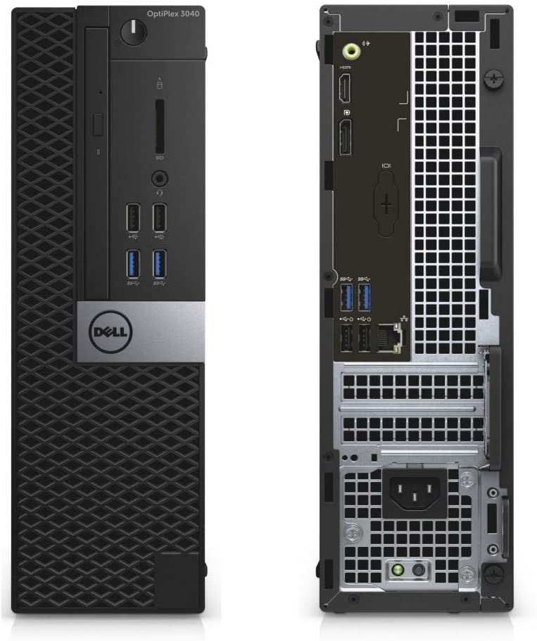 Bundle DELL Optiplex 3040 SFF i5-6500t/8GB/256GB SSD/WIN10PRO/hdmi + MONITOR LG 24MB35PM 24″ + KEYBOARD AND MOUSE + WEBCAM Bundle for smart working and DAD