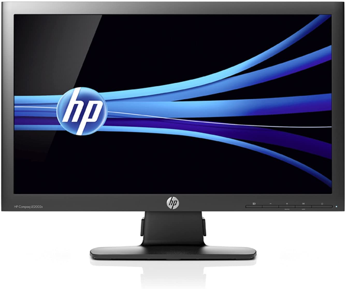 HP Compaq LE2002x LCD-Monitor 20 Zoll 1600 x 900 Pixel 16:9 Reaktionszeit 2 ms Kontrast 1000:1 Helligkeit 250 cd/m²