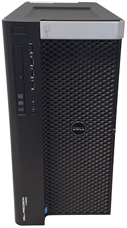 Dell Precision T7600 Workstation | Intel Xeon E5-2670 8Cores 2.6Ghz | 64Gb Ram | 512Gb SSD | Quadro K2200 4Gb | Windows 10 Pro |