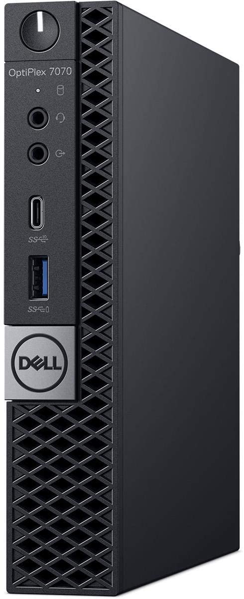 Dell OptiPlex 7070 Micro i7-8700T 6 Cores 8/16Gb Ram DDR4 256Gb SSD M2 NVME