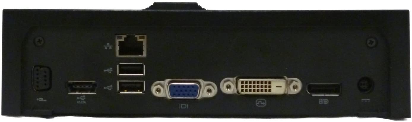 Dell – Port Replicator E5570 (PR03X) Dockingstation für Latitude E5450 E5540 E5550 E7440 E7450 Notebooks